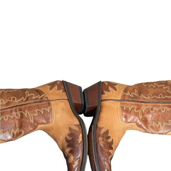 LAREDO
MEN'S NASH WESTERN BOOTS -
ANTIQUE BROWN size 7D - Picture 9 of 16